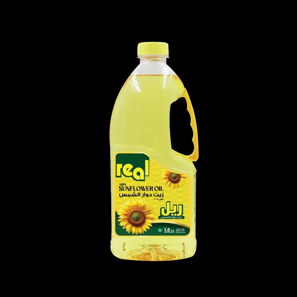 Real Sunflower Oil, 1.5L