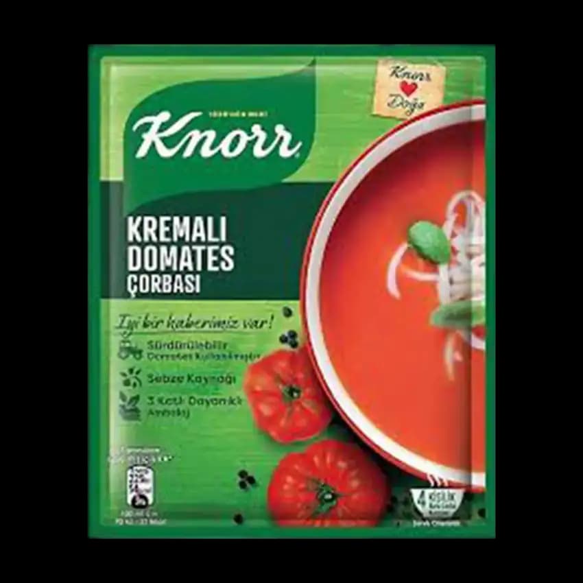 Knorr Cream Tomato Packet Soup 65g