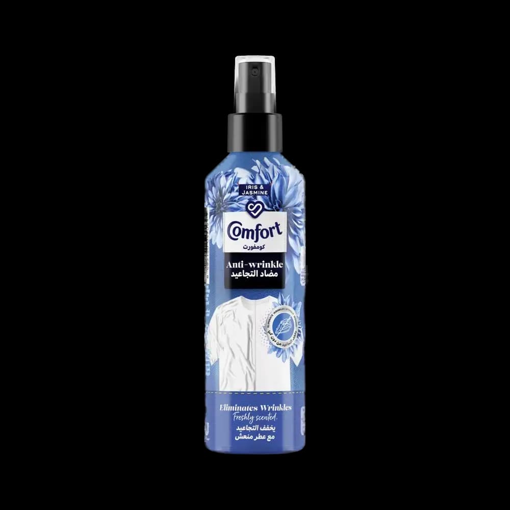 Comfort Anti Wrinkle Spray Iris Jasmine Fabric Freshener 200ml