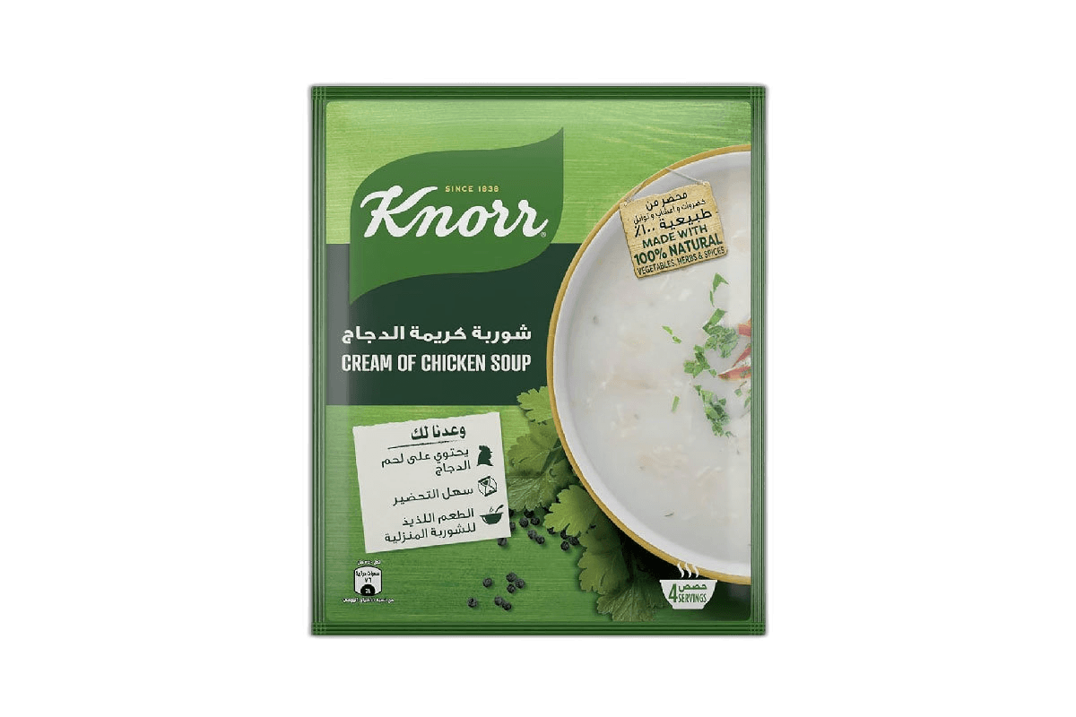Knorr Soup Cream of Chicken, 65g