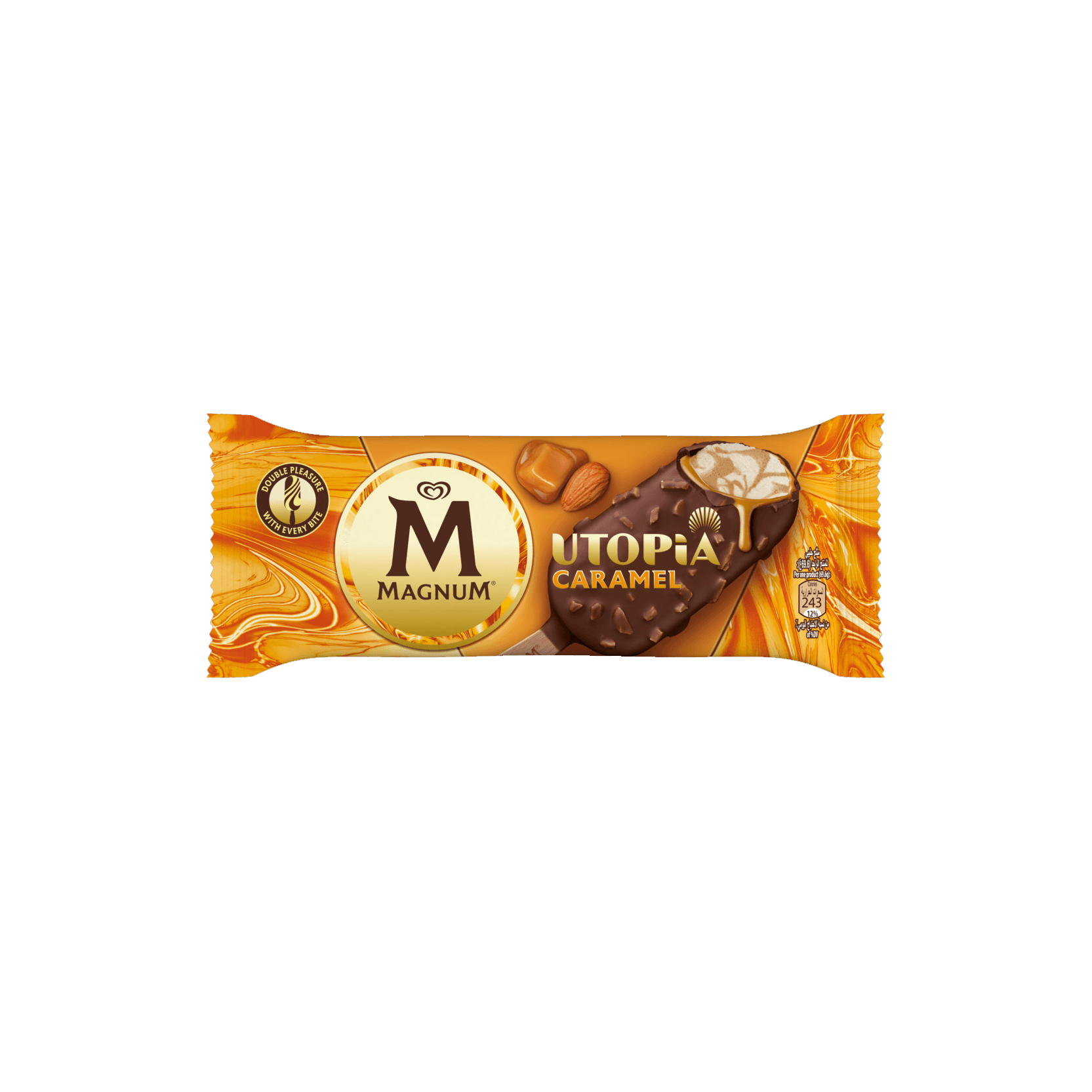 Magnum Double Utopia Caramel 85 ml