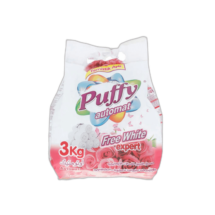 Puffy Detergent Powder Bag Assorted 3 kg