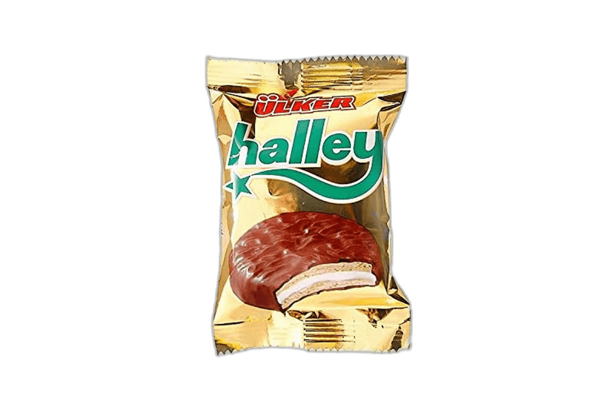Ulker Halley Milk Chocolate Biscuits 26 g