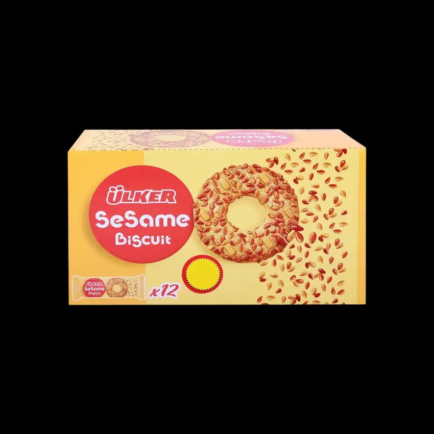 Ulker Sesame Biscuit 12 x, 58g