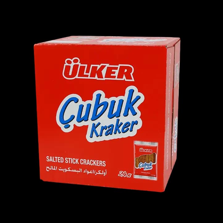 Ulker Cubuk Salty Stick Cracker 24 x, 30g