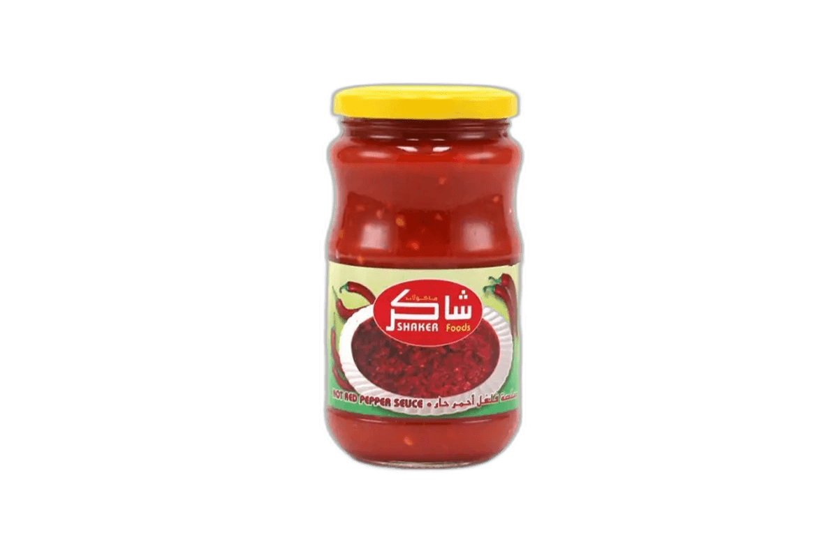 Shaker Hot Red Pepper Sauce 370 g