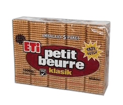 Eti Petit Beurre Klasik Biscuit 1 kg