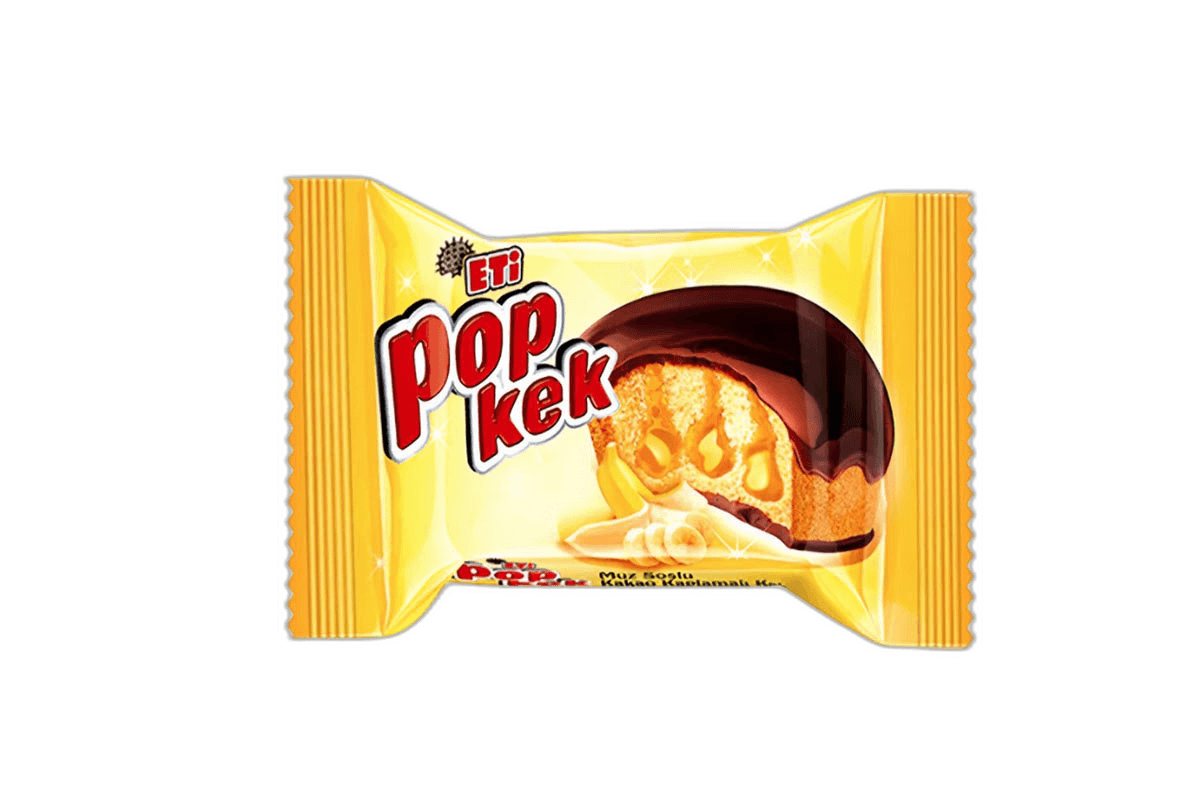 Eti Popkek Banana 35 g