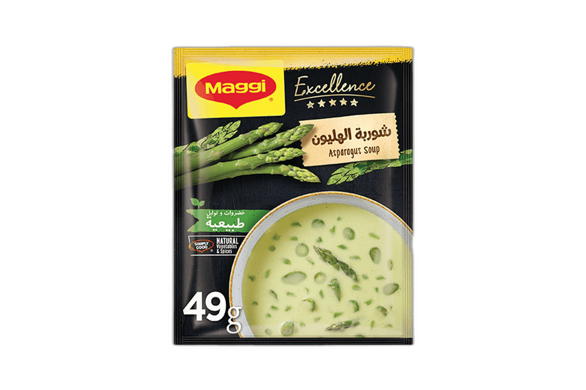 Nestle Maggi Soup Asparagus, 49g