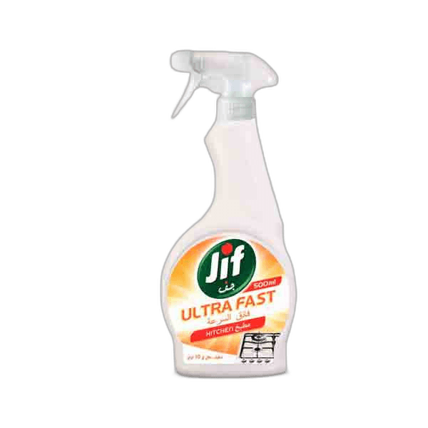 Jif Ultra Fast Kitch Spray, 500ml
