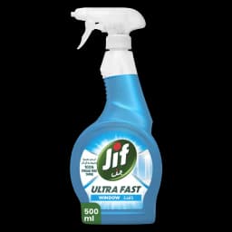 Jif Ultra Fast Window Spray Glass Cleaner 500ml - image 1