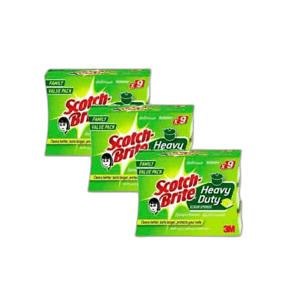Scotch Brite 3M Triple Nailsaver 3 Pack