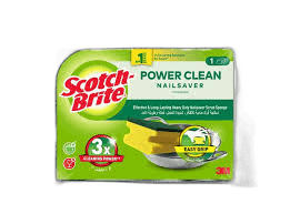 Scotch Brite Scrub Sponges Single Nail Saver