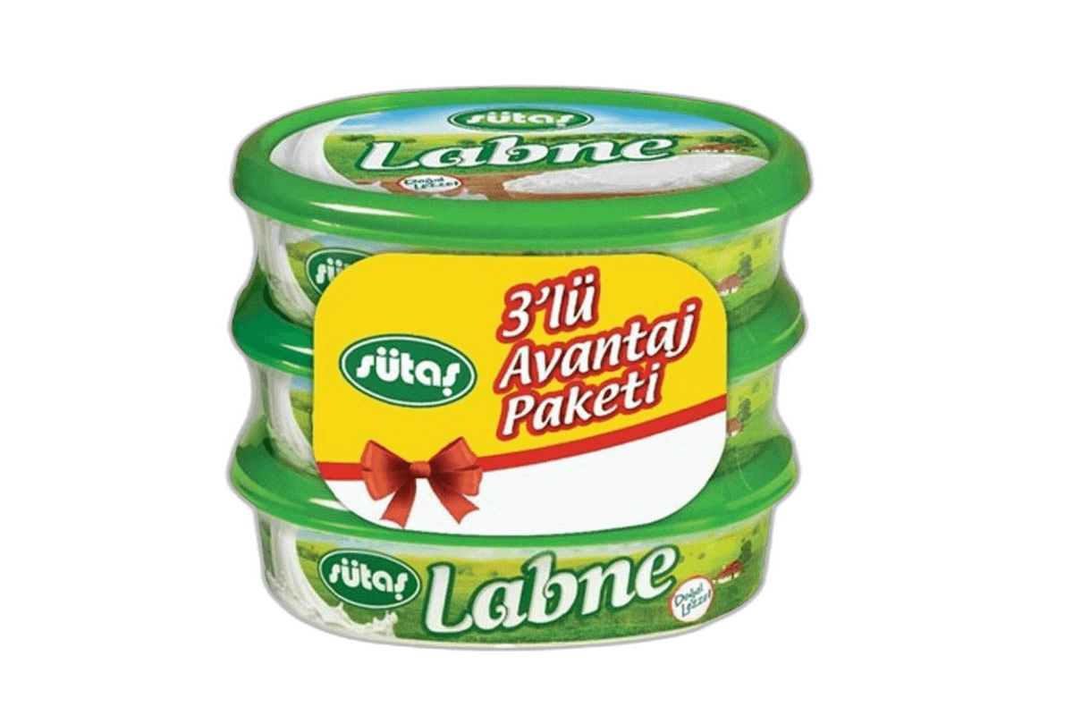 Sutas Labneh 3 x 180 g