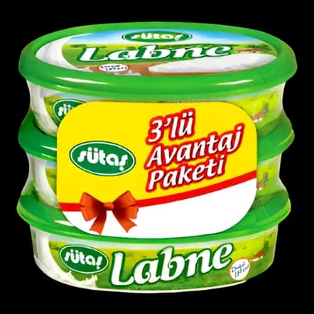 Sutas Labneh 3 x, 180g