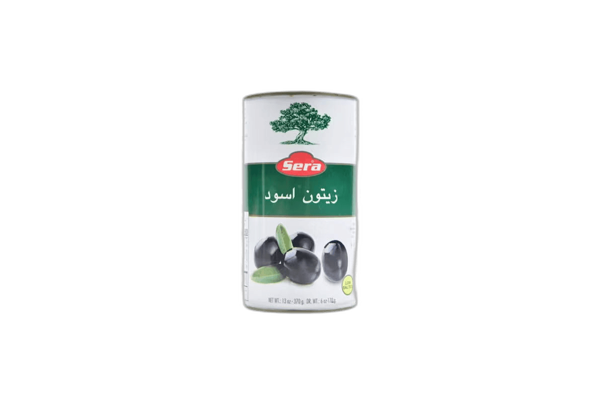 Sera Black Olives 370 g