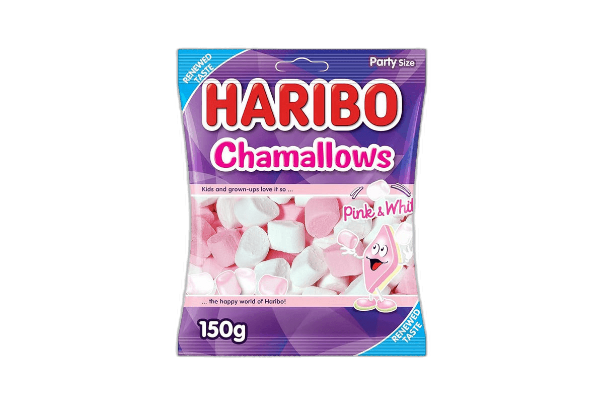 Haribo Chamallows Vanilla 150 g