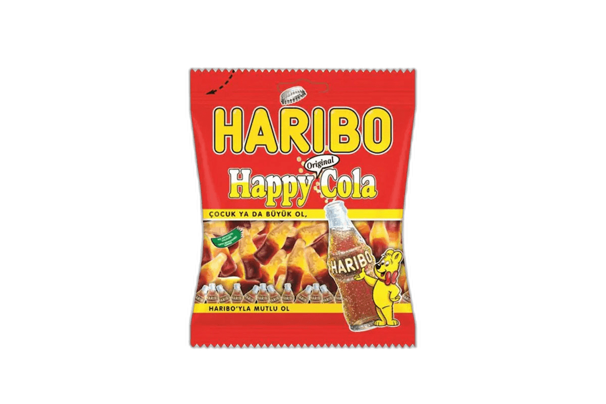 Haribo Happy Cola 80 g