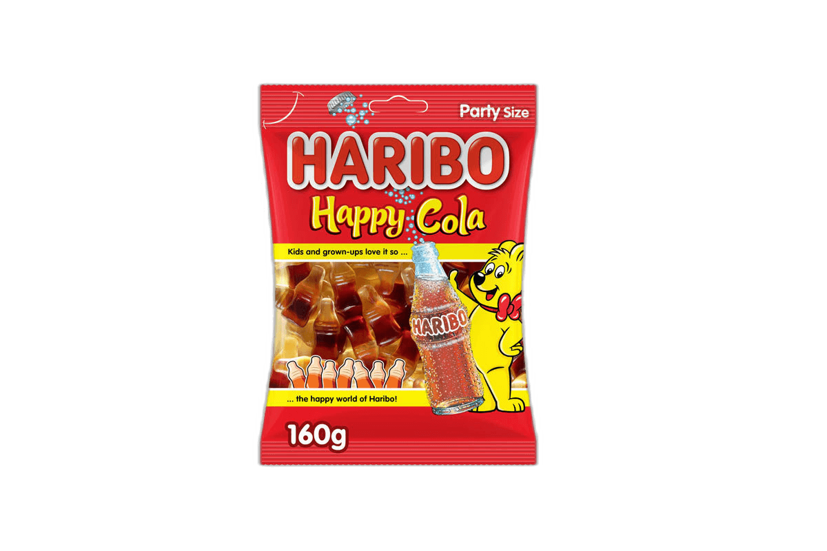 Haribo Happy Cola 160 g