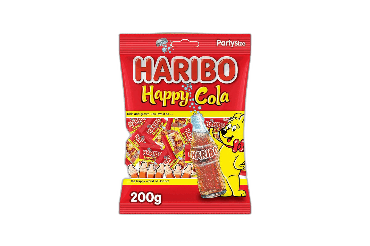 Haribo Happy Cola Sour Fresh 200 g