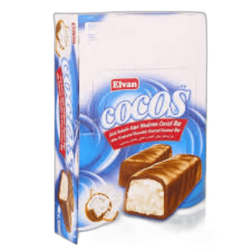 Elvan Cocos Chocolate 24 x 20 g