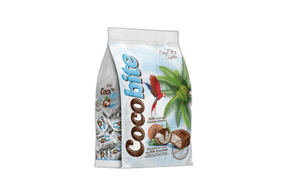 Antat Cocobite Chocolate with Coconut 1 kg