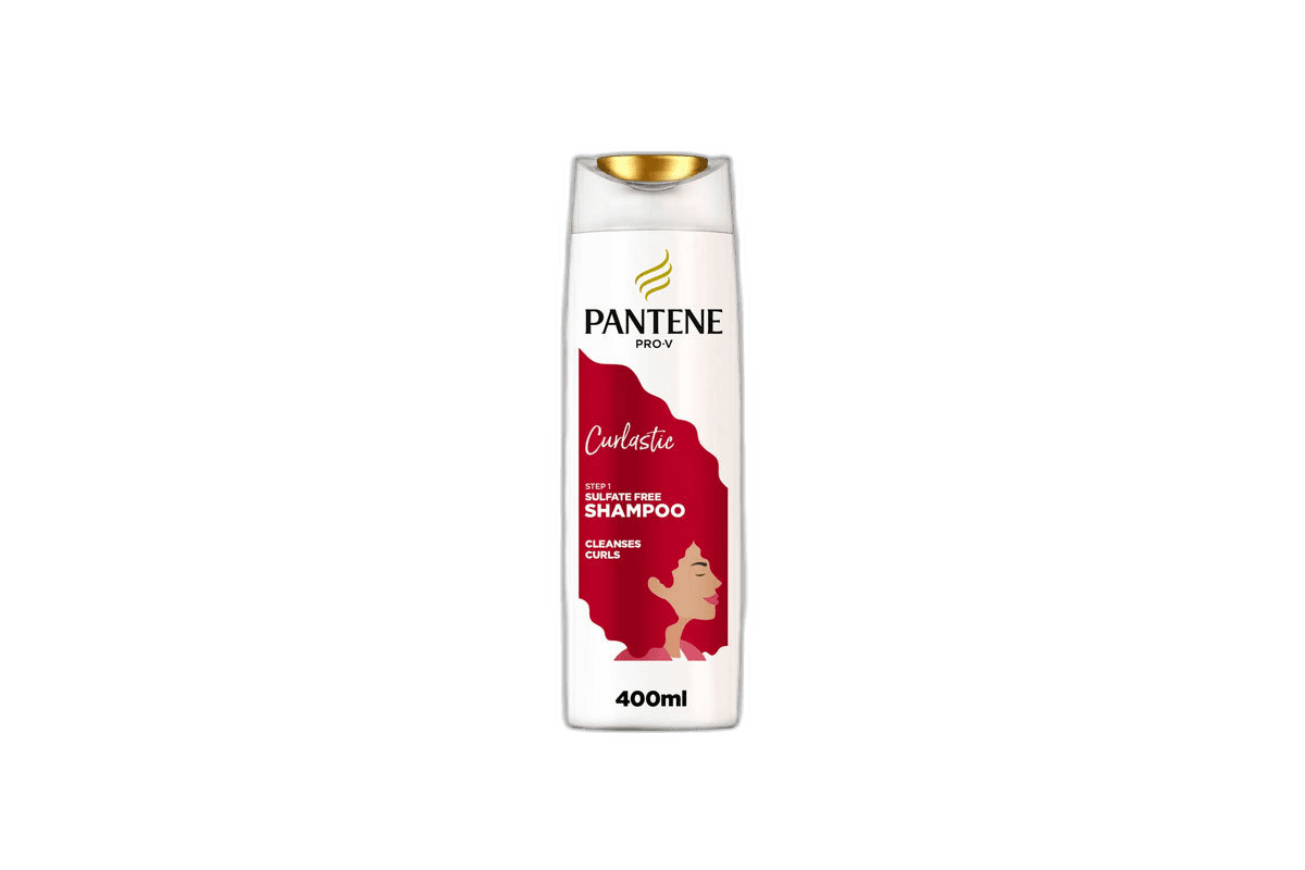 Pantene Pro-V Curlastic Shampoo, 400ml