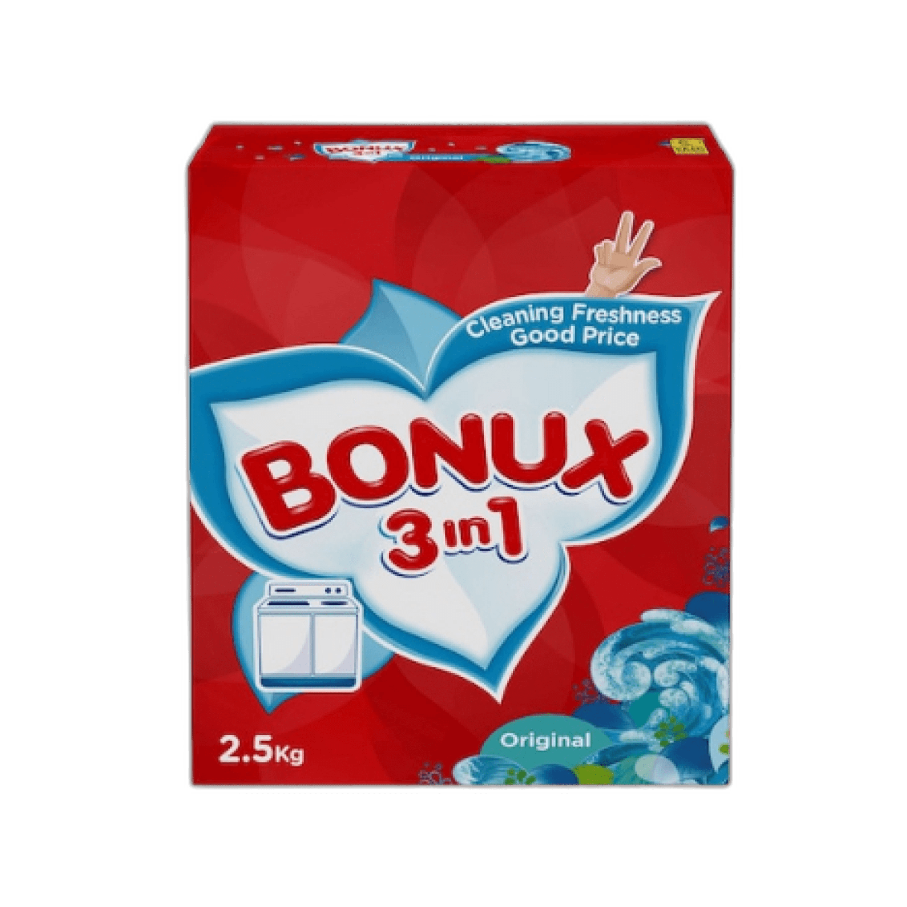 Bonux Low Sud Regular 2.5 kg