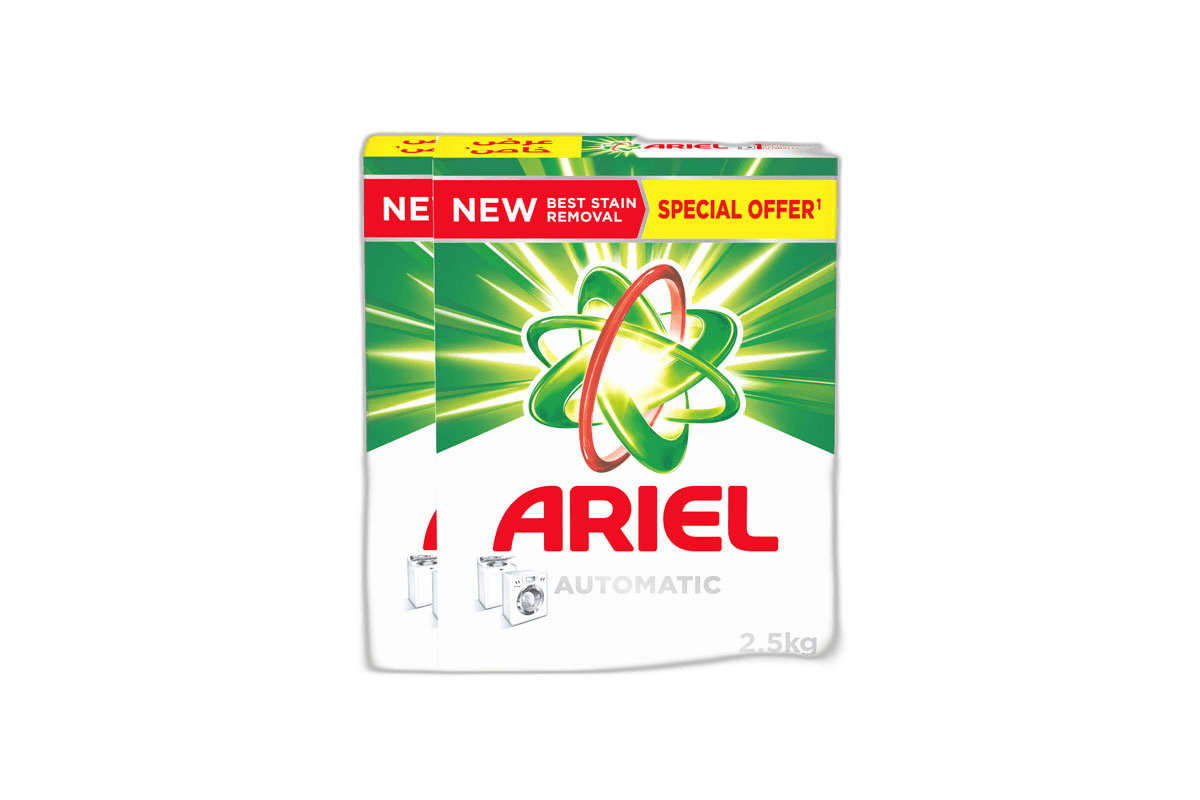 Ariel HS Original 2 x 2.5 kg SO TK