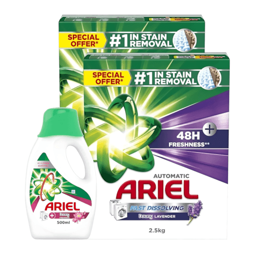 Ariel Core with Lavender 2 x 2.5 kg