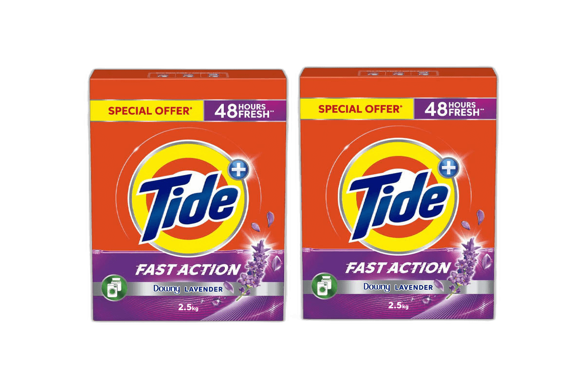 Tide LS Core + Lavender 2 x 2.5 kg