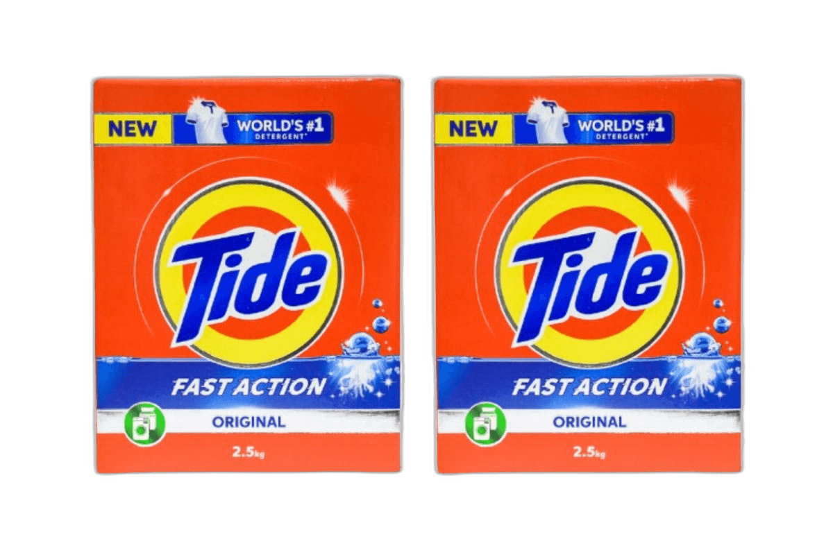 Tide HS Original 2 x, 2.5kg DP TK