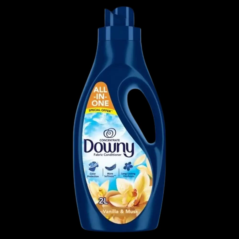 Downy Vanilla & Musk Concentrate Fabric Conditioner 2 L