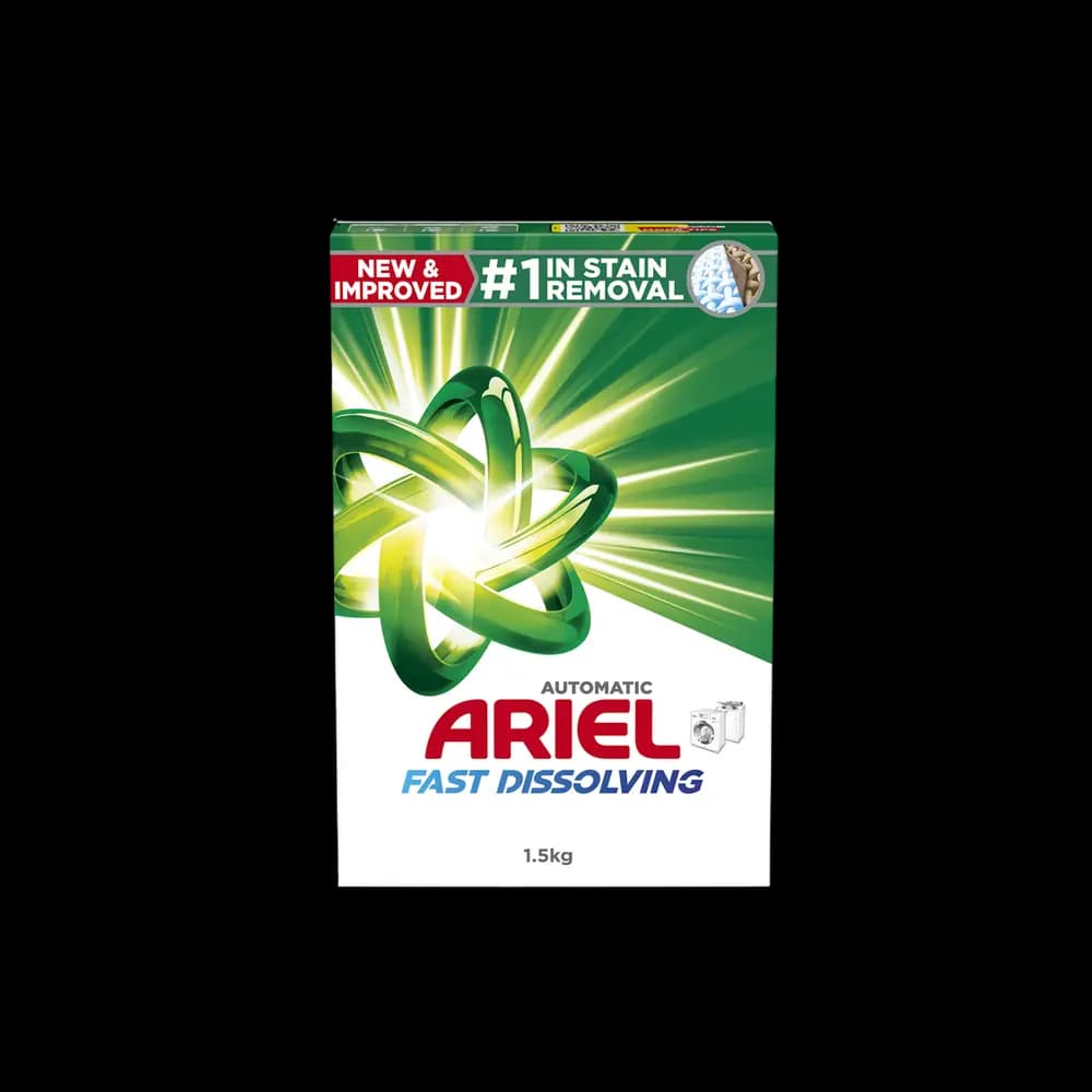 Ariel Detergent Powder Automatic, 1.5kg