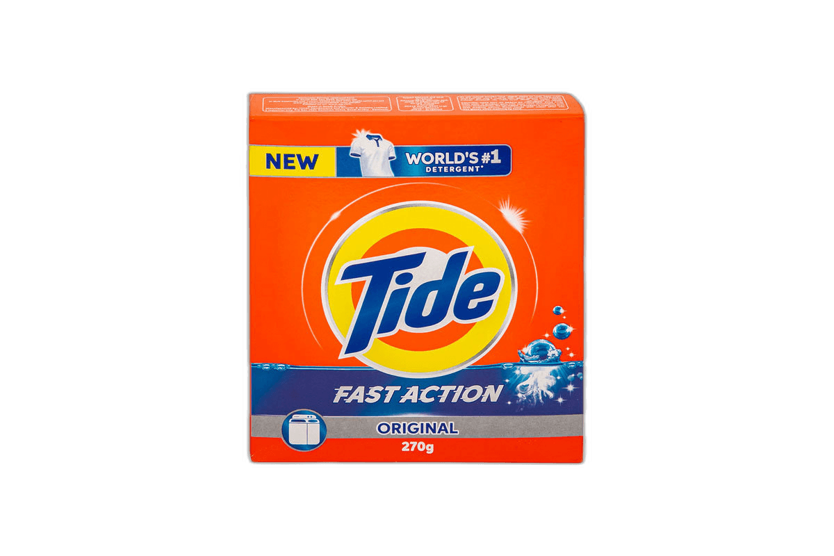 Tide HS Fast Action Detergent Orginal 270 g