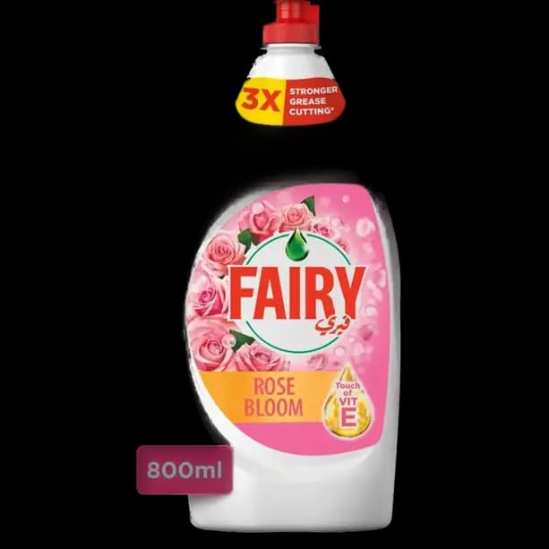 Fairy Rose Dish Wash Dishwashing Liquid 800ml