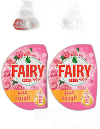 Fairy Rose Dish Wash 2 x 800 ml