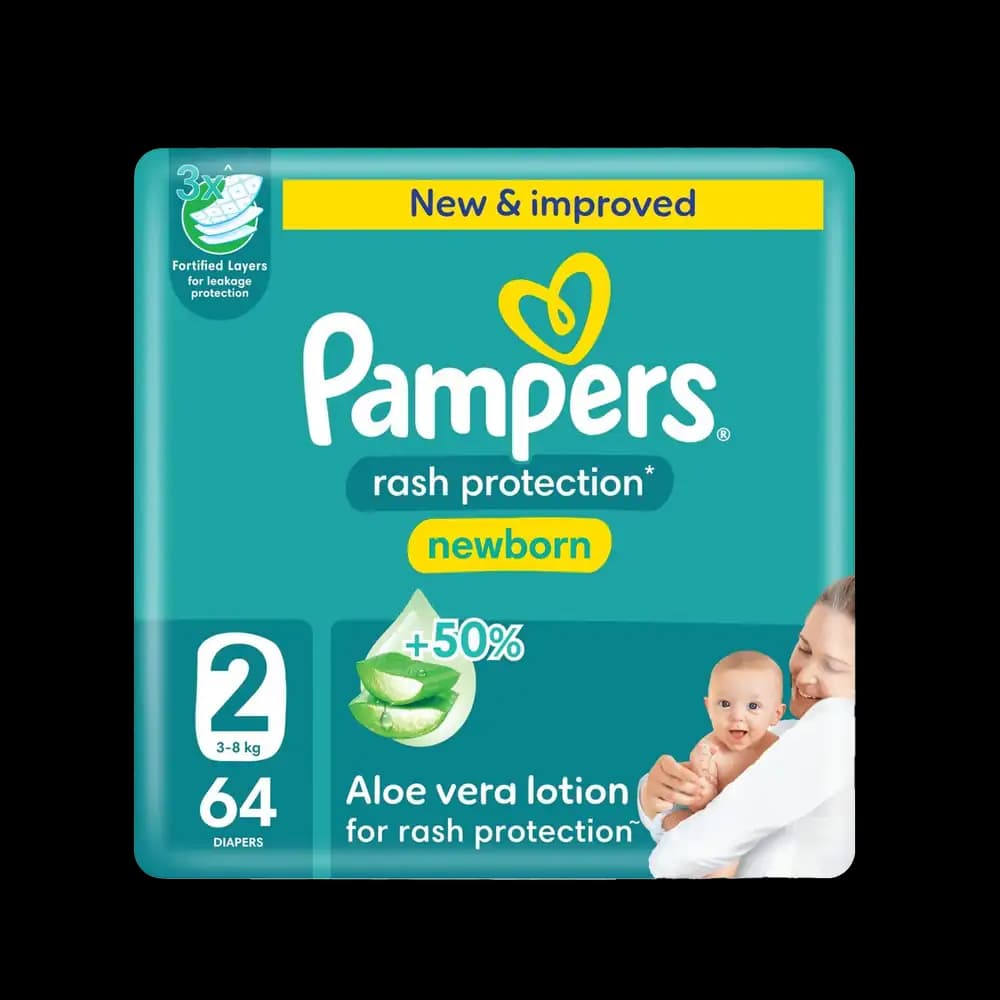 Pampers Ml Taped JP S2 64s