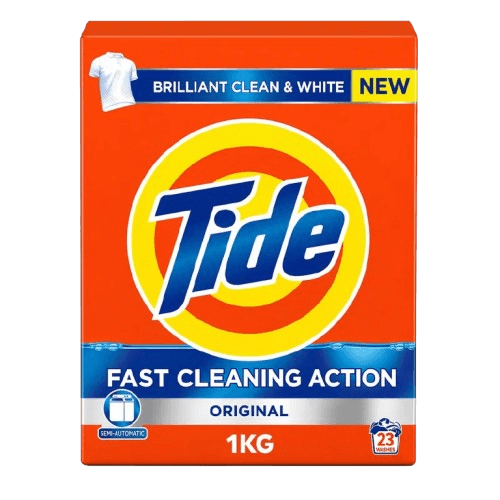 Tide Action Original Detergent Powder 1kg