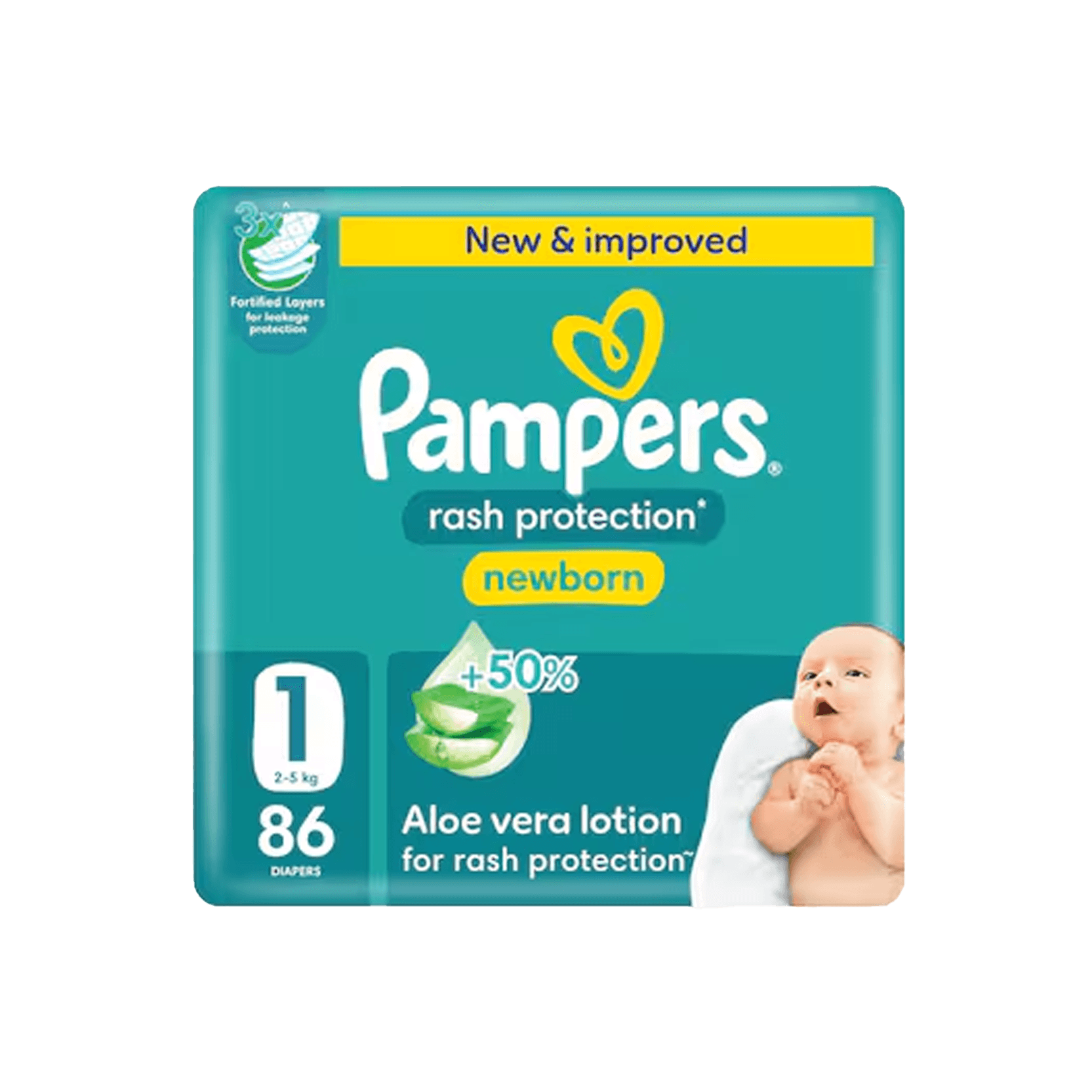 Pampers Ml Taped MP S1 86s