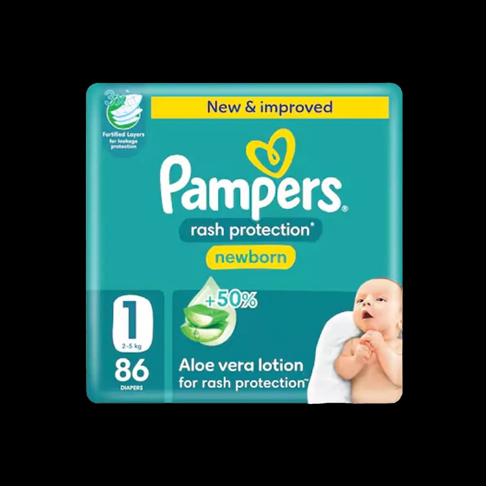 Pampers Ml Taped MP S1 86s