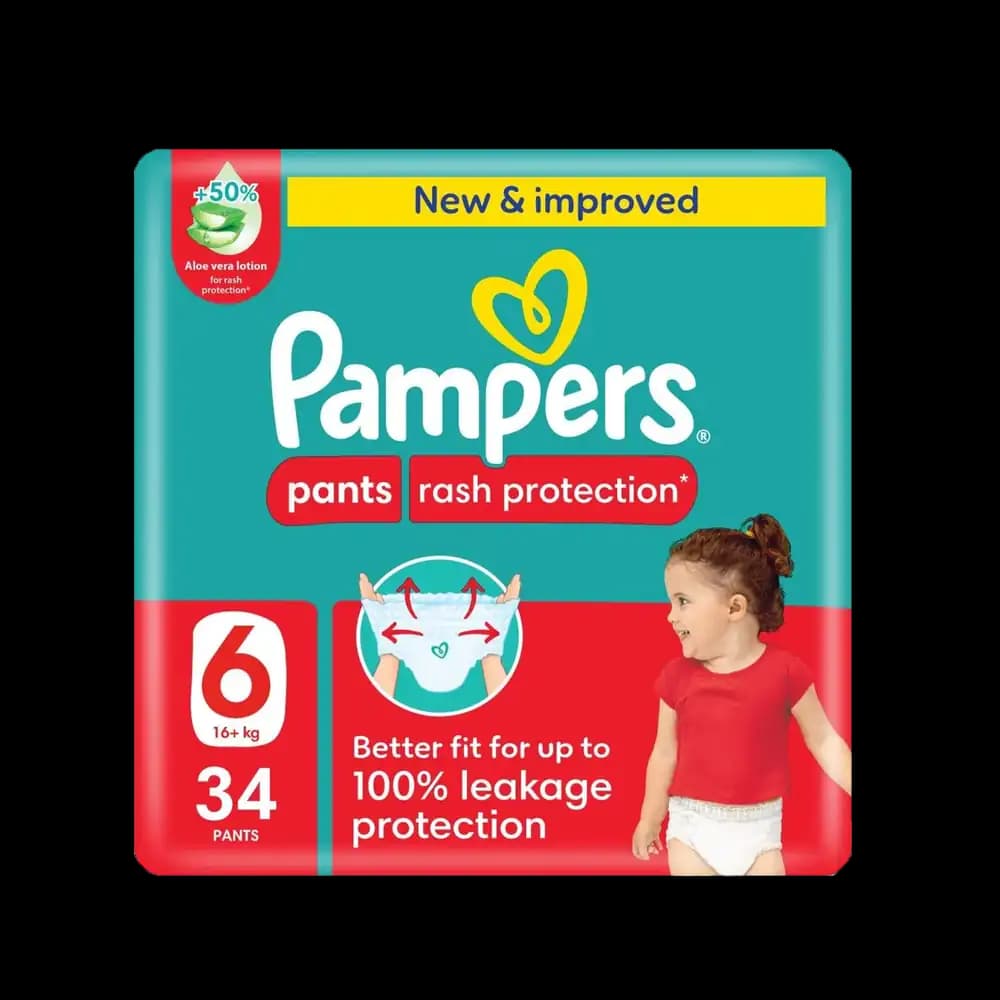 Pampers Ml Pants MP S6 34s