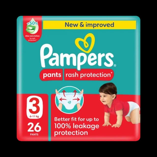 Pampers Pants Size 3 26 pcs