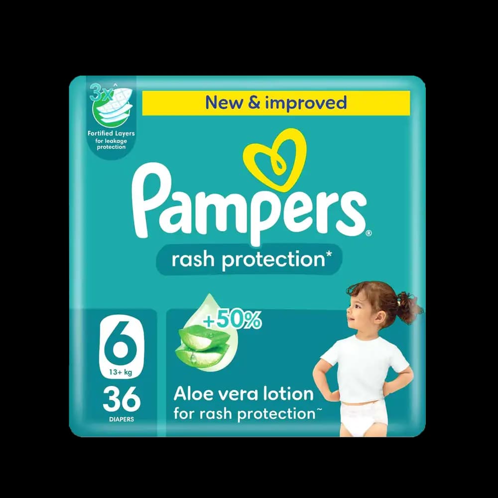 Pampers Ml Taped MP S6 36s