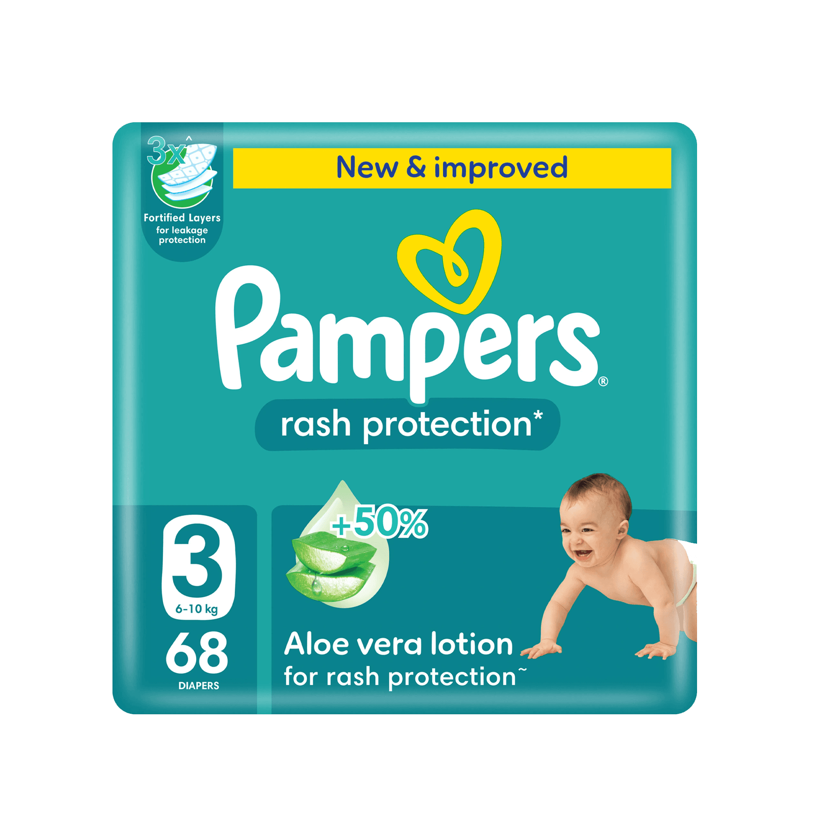 Pampers Ml Taped MP S3 68s
