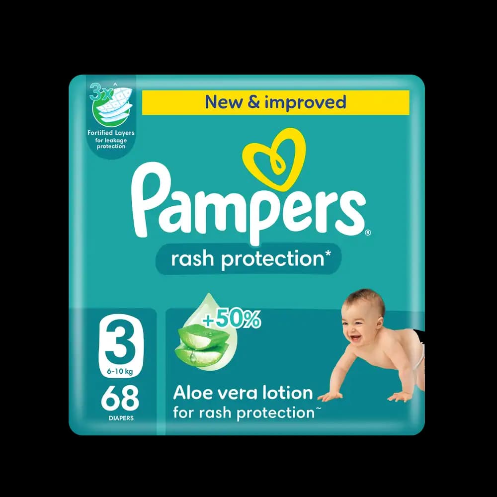 Pampers Ml Taped MP S3 68s