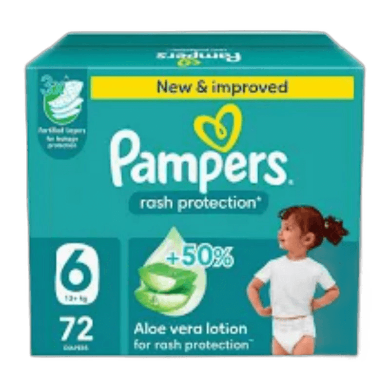 Pampers Hero Mane Line S6 72s Giant Box