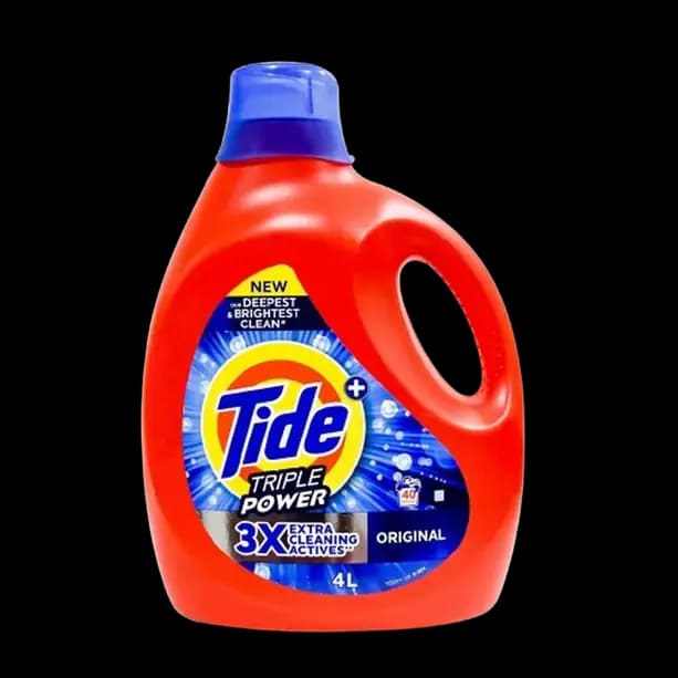 Tide Laundry Detergent Powder Original 4kg