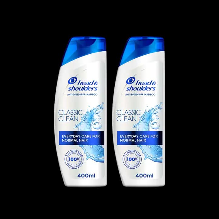 H & S Shampoo Classic Clean 2 x, 400ml