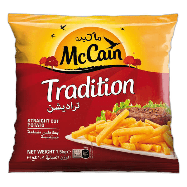 Mccain Traditional 1500 g